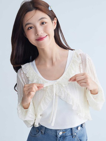 GEMMA, 短版針織外套