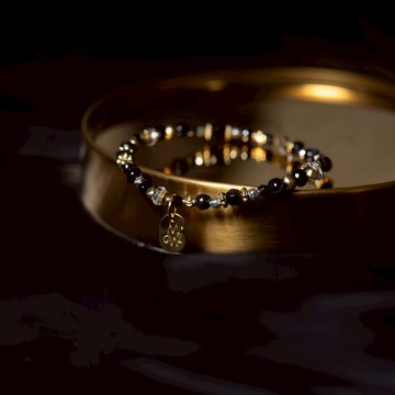 影｜黑曜石天眼珠手鍊 C1693