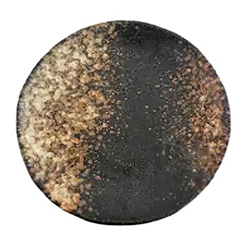 備前光影皿  24 x 3cm  XL090519-1  1個