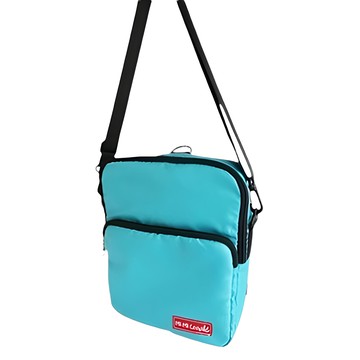 MI MI LEO 防潑水休閒百變小方包  天空藍  1個  29cm x 23cm x 7.5cm