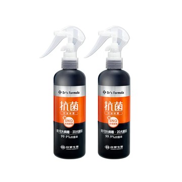 【Dr's Formula 台塑生醫】抗菌防護噴霧(255g)x2瓶