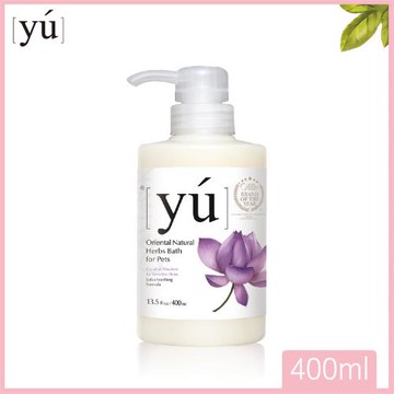 【YU東方森草】蓮花舒緩寵物沐浴乳400ml