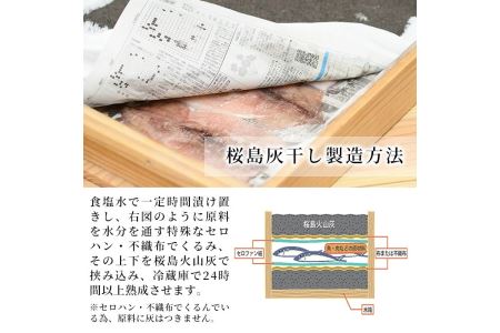 y266 無添加＜高級手作り干物＞桜島灰干し詰め合わせ！遠赤外線でやわらか！加熱調理済みでレンジで温めるだけ♪鹿児島県湧水町産にじますの他、季節のお魚を計8袋お届け！鹿児島県産 国産