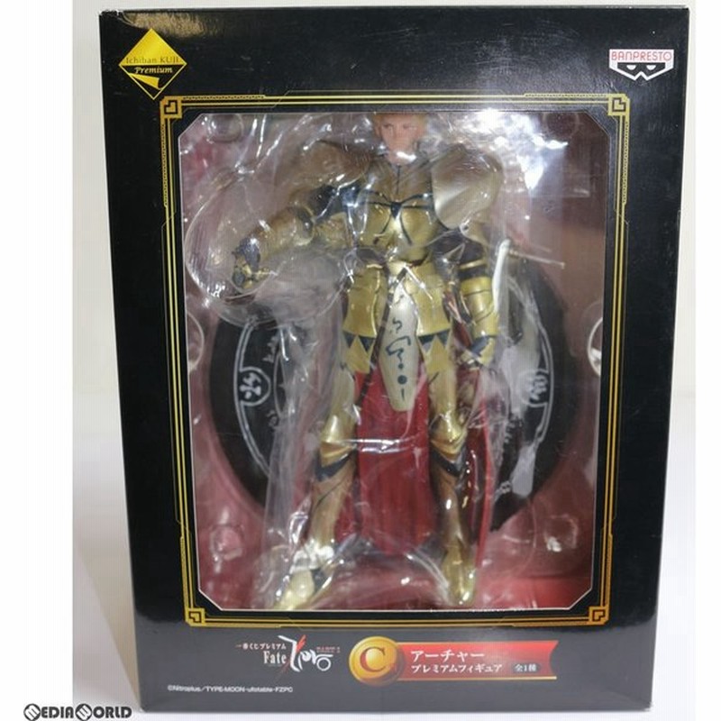 中古即納 Chg 一番くじプレミアム Fate Zero フェイト ゼロ Part1 C賞 アーチャー プレミアムフィギュア プライズ バンプレスト 20130210 通販 Lineポイント最大0 5 Get Lineショッピング