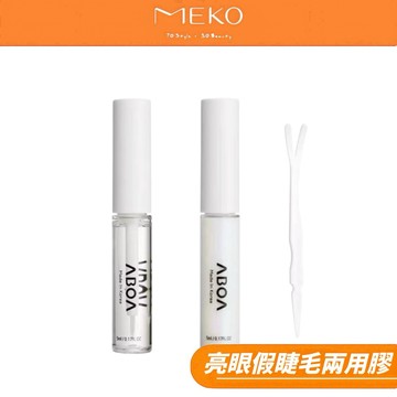 韓國ABOA 亮眼假睫毛兩用膠 - (速乾透明 /持久透白 款)
