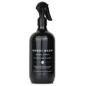 【BONDI WASH】塔斯馬尼亞胡椒 & 薰衣草手部噴霧