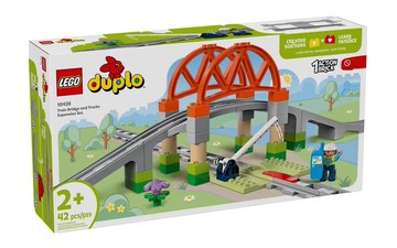 【LEGO 樂高】磚星球〡 10426 得寶系列 鐵路橋和軌道擴充組 Train Bridge and Tracks Expansion Set