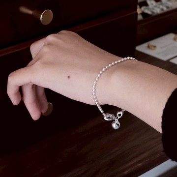 精選手鍊【100% 純銀手鍊】muroom s925純銀 純銀飾品 D02