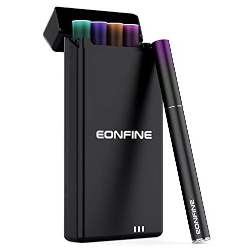 Eonfine 電子タバコ 充電ケース付き vape 禁煙グッズ でんしたばこ 人気 禁煙パイポ 水蒸気タバコ プルームテック充電ケース カートリッジ