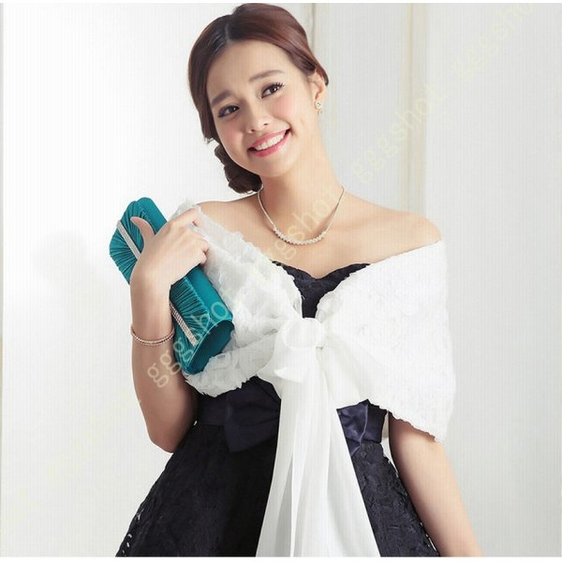 ストール ショール 結婚式 羽織物 お呼ばれボレロ 花柄 パーティー 蝶結び フォーマル レディースファッション ドレス 大半 かわいい レディース 春夏 無地 通販 Lineポイント最大0 5 Get Lineショッピング