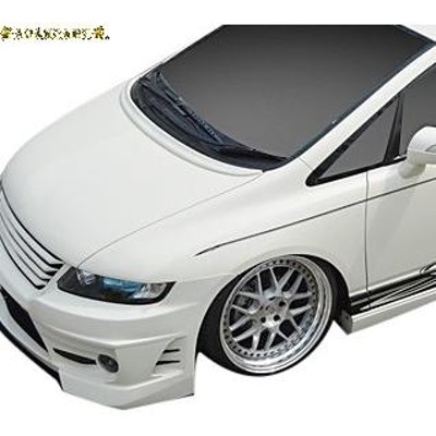 【M's】 ホンダ RB オデッセイ RB1 RB2 (2003.10-2008.10) AVANZARE SPORT NEXT STYLE ボンネット スポイラー FRP アヴァンツァーレ エアロ セット パーツ | LINEショッピング