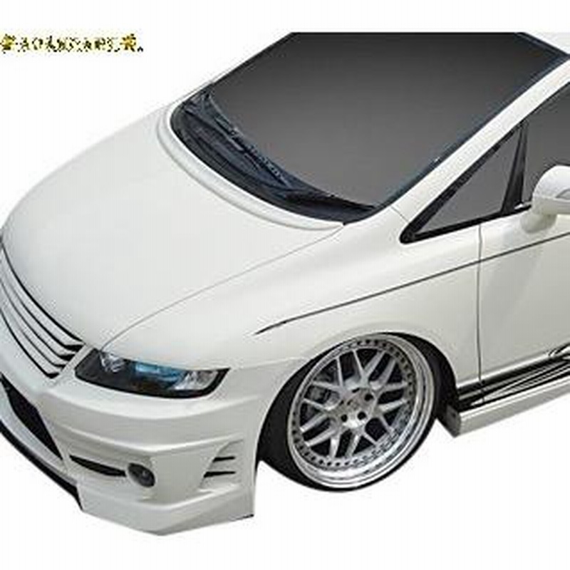 M's】 ホンダ RB オデッセイ RB1 RB2 (2003.10-2008.10) AVANZARE SPORT NEXT STYLE ボンネット スポイラー FRP アヴァンツァーレ エアロ セット パーツ | LINEショッピング