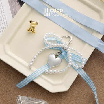 BYHUE lilicoco 鞋扣鞋帶(3件組)－藍色系棉花糖