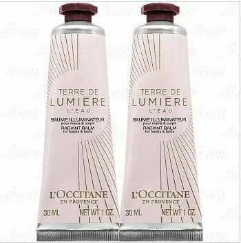 【L'Occitane 歐舒丹】純境之光護手霜(30ml)*2(公司貨)