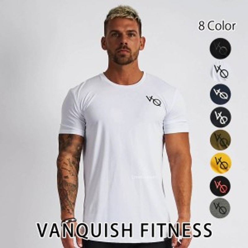 ヴァンキッシュ フィットネス VANQUISH FITNESS ESSENTIAL SP SHORT SLEEVED T-SHIRT 半袖 Tシャツ  メンズ 筋トレ ジム ウエア スポーツ | LINEブランドカタログ