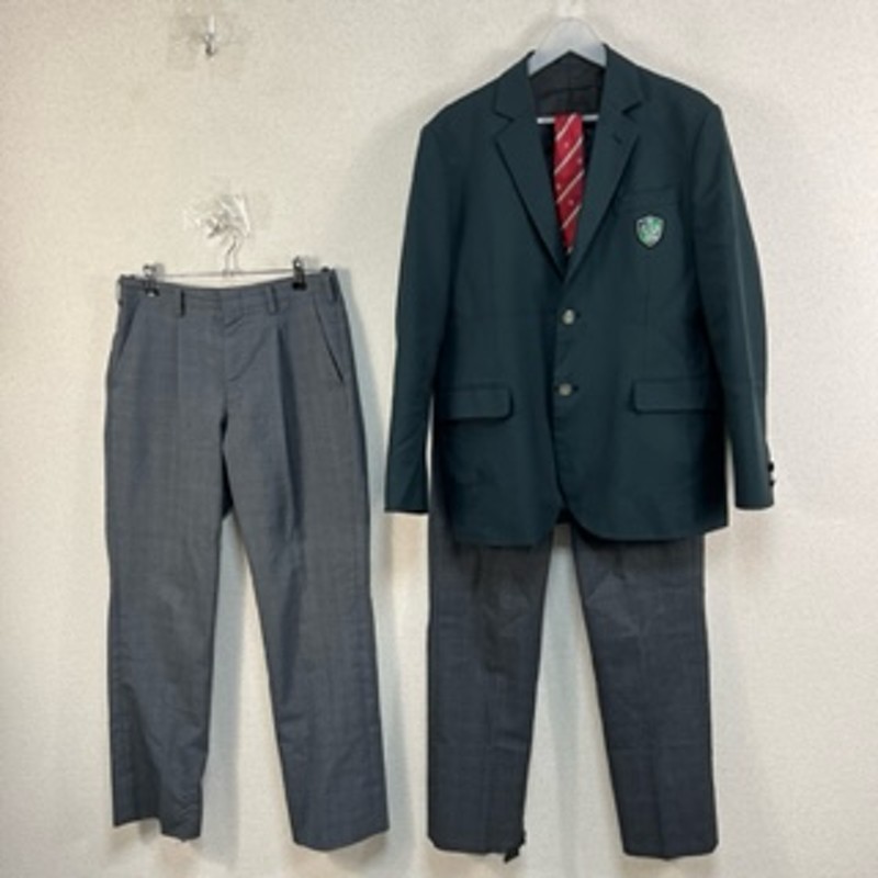 尚志高校男子学生服(新デザイン)