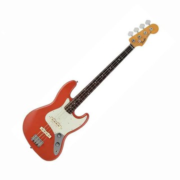 Fender MIJ Scandal Tomomi J Bass RW CLEAR FRD 簽名款 電貝斯