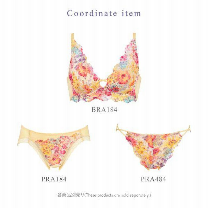 ワコール Wacoal 重力に負けないバストケアブラ BRA184 PRA484