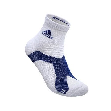 L=25~28CM adidas 襪子 P5.1 Explosive 男女款 白 藍 X型包覆 短襪 運動襪 愛迪達 MH0011