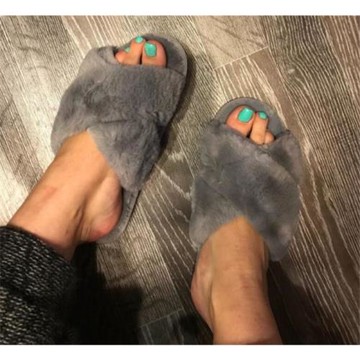 мода тапки женские 拖鞋 women's slippers