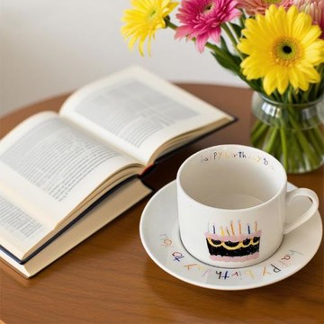 陶瓷杯 卡通 蛋糕 創意設計 可愛萌趣 熱飲咖啡杯 牛奶杯 辦公室