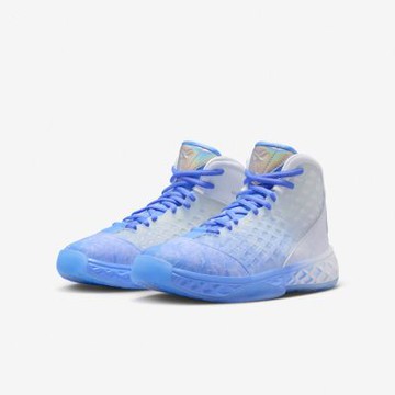 Nike 籃球鞋 Kobe III GS 大童 女鞋 Christmas 藍 HQ2304-400