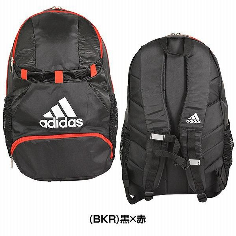 @アディダスサッカーボールデイパック 27L フットサル バックパック リュック adidas サッカー用 ジュニア バックパック リュックサック