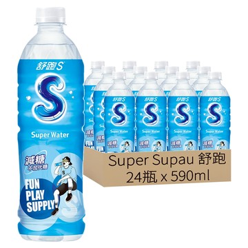 Super Supau 舒跑 S健康補給飲料  590ml  24瓶