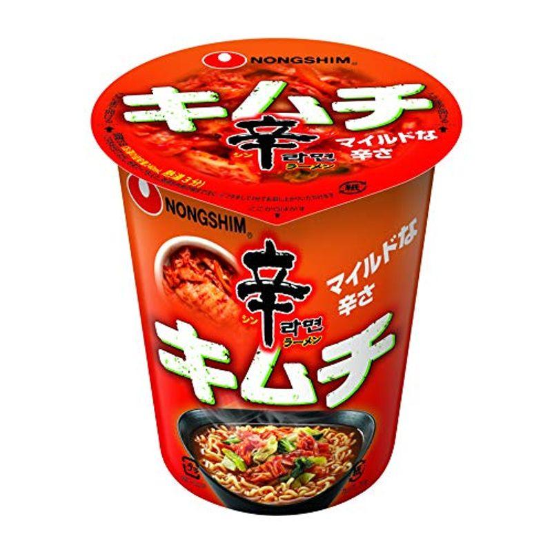 農心 辛ラーメンキムチカップ 68g×12個