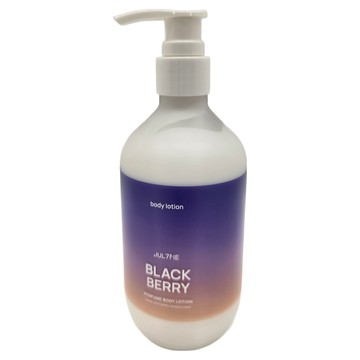 韓國JULYME香水身體乳BLACK BERRY黑莓與麝香 滋潤保濕 持久留香 打造柔嫩美肌  300ml  1瓶
