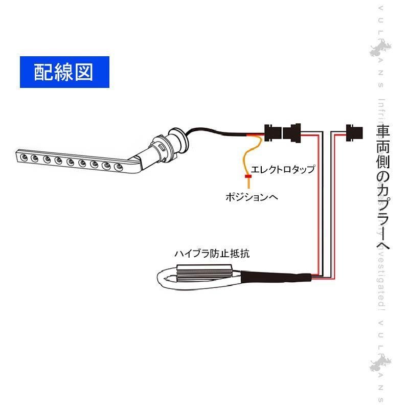 エルグランド E52 後期 シーケンシャルウインカー ウィポジ機能搭載