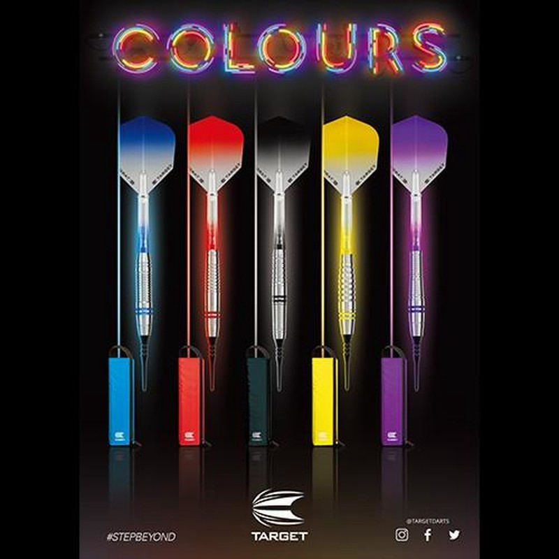 ダーツ バレル セット TARGET COLOURS ターゲット カラーズ