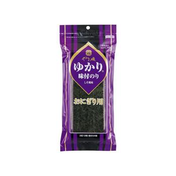 やま磯 ゆかり味のりおにぎりR 3切12枚×40個セット 代引き不可