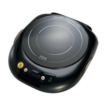 飛利浦PHILIPS不挑鍋黑晶爐/HD4988/台