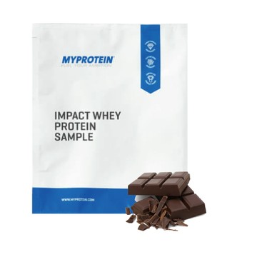即期品 [英國 Myprotein] 濃縮乳清蛋白小包裝(25g/袋)-[英國 Myprotein] 濃縮乳清蛋白小包裝-巧克力口味(25g/袋)