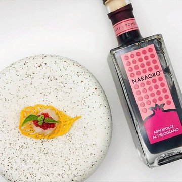 【Tasto】 義大利進口 石榴醋 250ml / 瓶   果醋 ｜酸甜清爽｜沙拉醬  (清爽菜餚佐料)