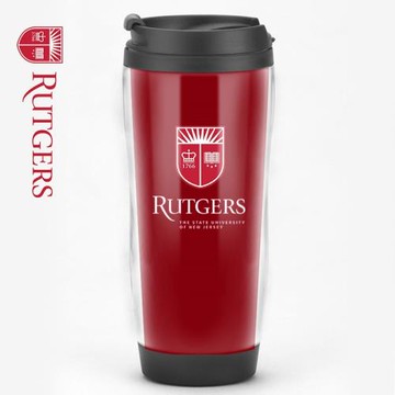 美國羅格斯大學Rutgers紀念品周邊水杯美國名校留學禮品咖啡杯