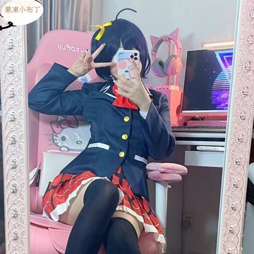 【果凍小布丁】中二病也要談戀愛小鳥游六花cos服校園套裝cosplay服裝女動漫