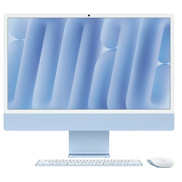 iMac M4 晶片 16G/256G 藍色 MWV13