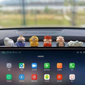 可愛卡通西遊記悟空師徒四人汽車中控臺屏幕辦公桌工位車載小擺件生日禮物 禮物