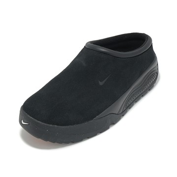 Nike 休閒鞋 ACG Rufus 男鞋 黑 穆勒鞋 懶人鞋 防滑 麂皮 FV2923-001