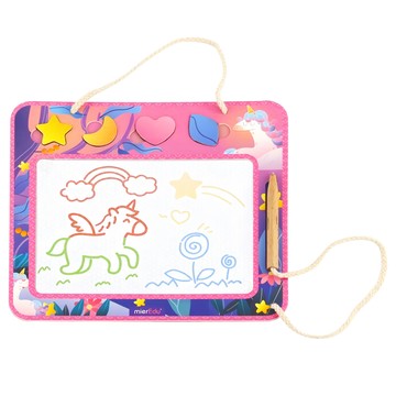 mierEdu 小畫家隨行磁性版  34.2 x 4 x 29.8cm  獨角獸 ECO版  1個