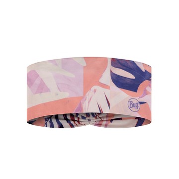 【墾趣】BUFF Coolnet抗UV 運動造型頭帶-幾何葉脈