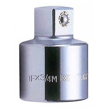 KING TONY 金統立 專業級工具 更換接頭 鉻釩合金鋼 4球槽定位功能  1個