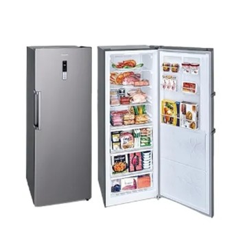 Panasonic 國際牌 380L 高效變頻壓縮機直立式冷凍櫃(NR-FZ383AV-S)