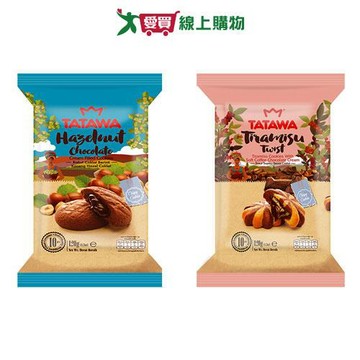 TATAWA熔岩餅系列(榛果巧克力/醇提拉米蘇)(120G/包)【愛買】