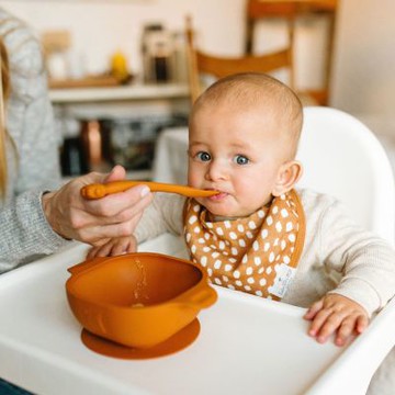 Loulou Lollipop 動物造型 矽膠餵食湯匙 / 矽膠餐具 / 兒童餐具 / 學習餐具 多款可選