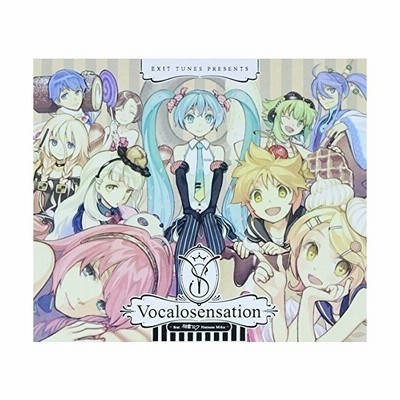 Exit Tunes Presents Vocaloanthems Feat 初音ミク ｃｄ Qwce 中古 通販 Lineポイント最大get Lineショッピング