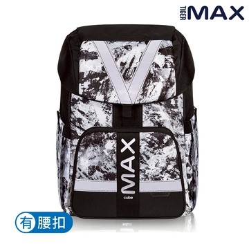 MAX酷玩系列超輕量護脊書包Pro 2S-岩石霧黑 | Tiger Max