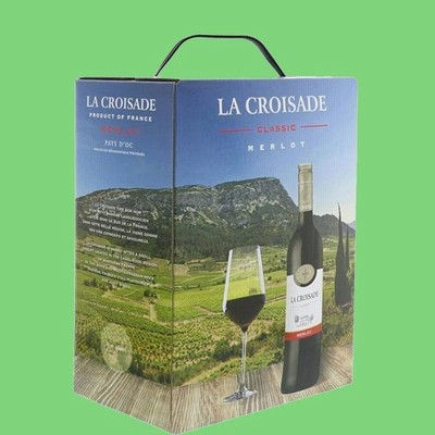 LA CROISADE クラシック メルロー BIB 3L